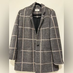 Plaid blazer coat! New with tags!